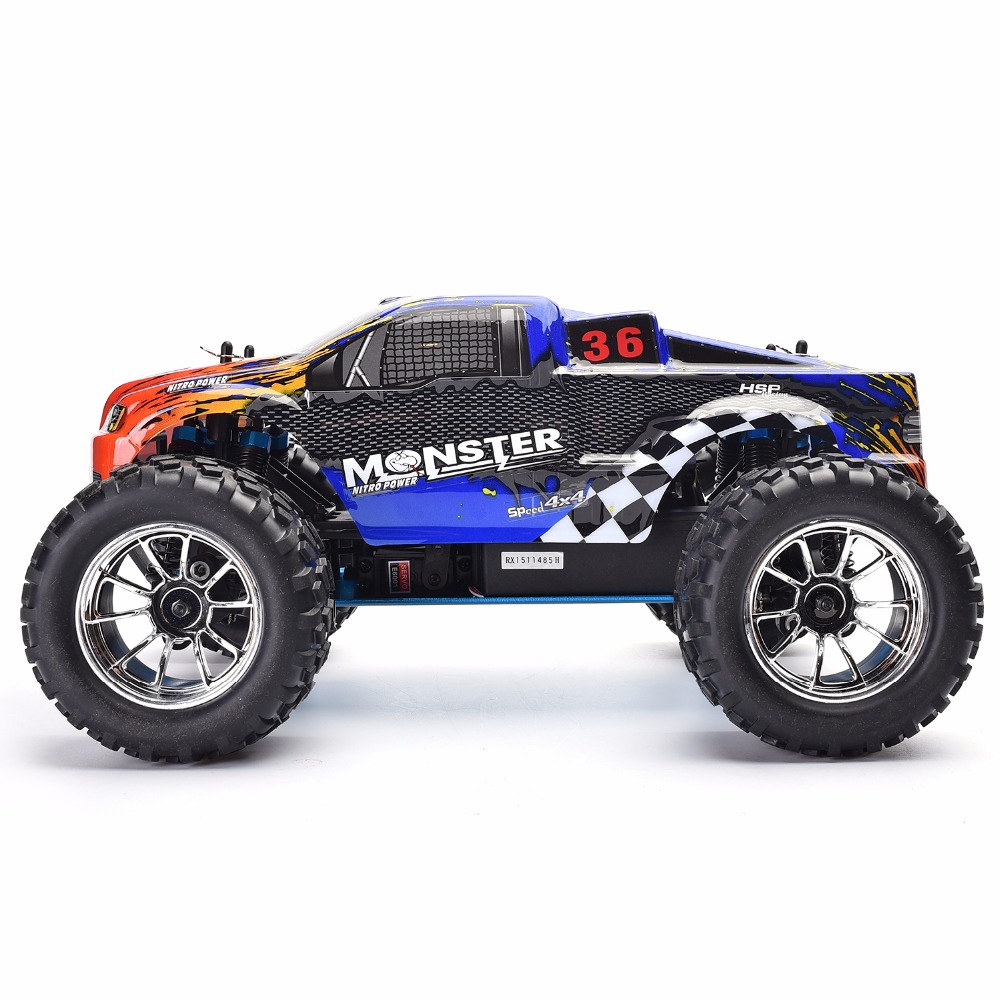 HSP RCトラック 1/10スケール ニトロガソリンエンジ - Rc Helicopter Nitro のレビューと価格