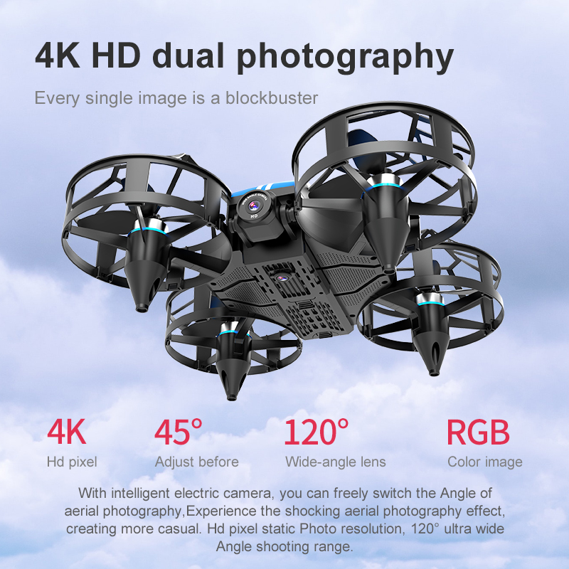 新型ミニドローン 812PRO プロ仕様 HD空撮ドローン  - Rc Helicopter Charger のレビューと価格
