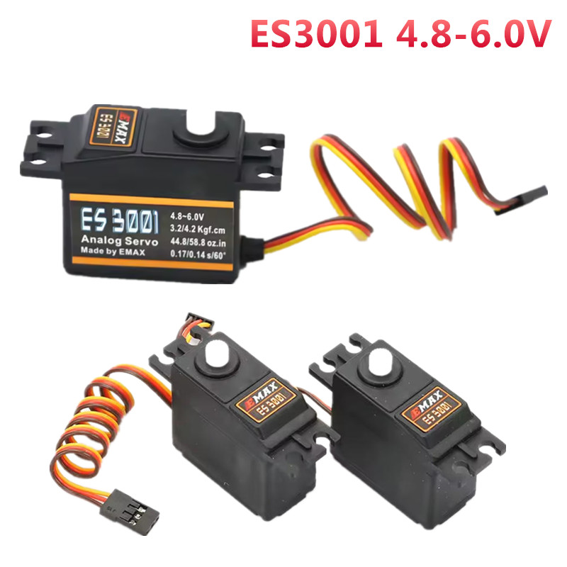 1/4 個 EMAX ES3001 4.8-6.0V 37  - Rc Helicopter Servo のレビューと価格