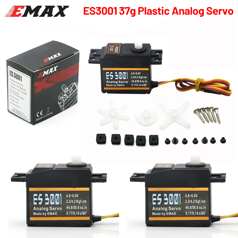 1/4 個 EMAX ES3001 4.8-6.0V 37  - Rc Helicopter Servo のレビューと価格