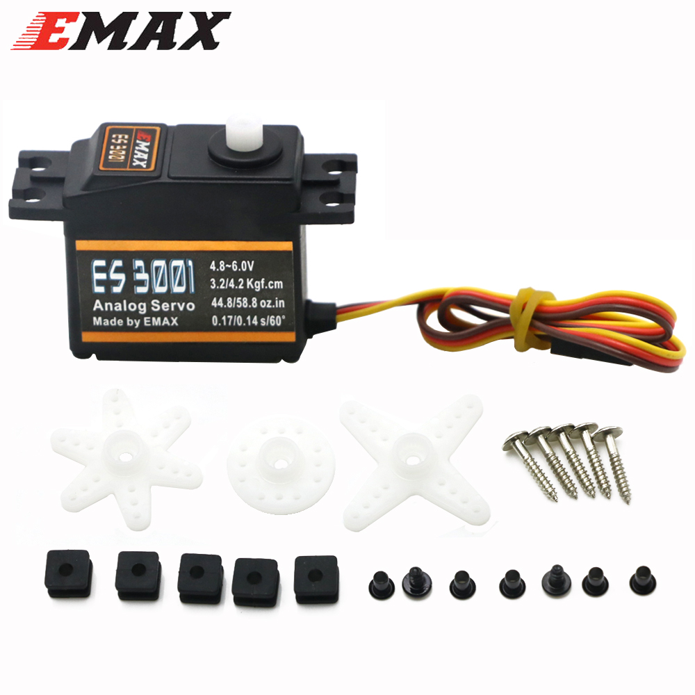 1/4 個 EMAX ES3001 4.8-6.0V 37  - Rc Helicopter Servo のレビューと価格