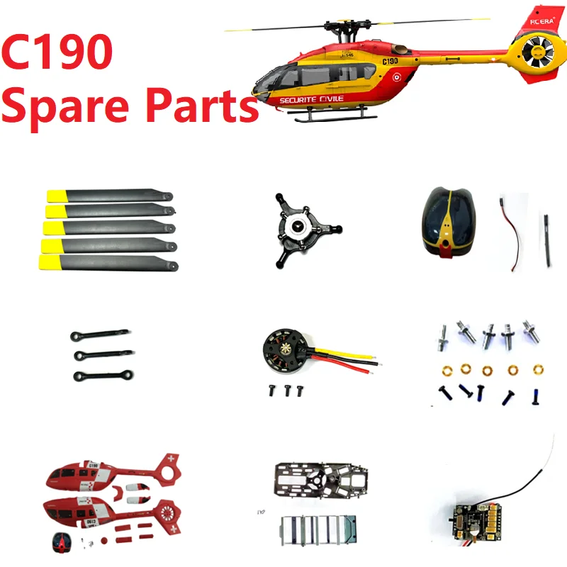 RC ERA C190 RC ヘリコプター H145 スペア - Rc Helicopter Coaxial のレビューと価格