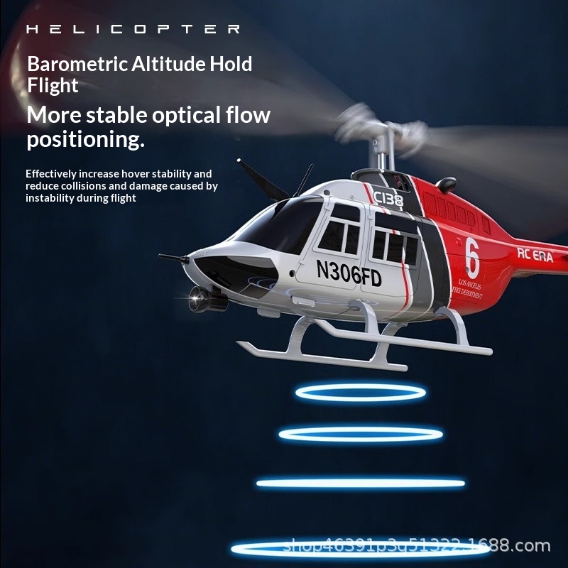 RC ERA リモートコントロールヘリコプター C138 ベ - Rc Helicopter Single Rotor のレビューと価格