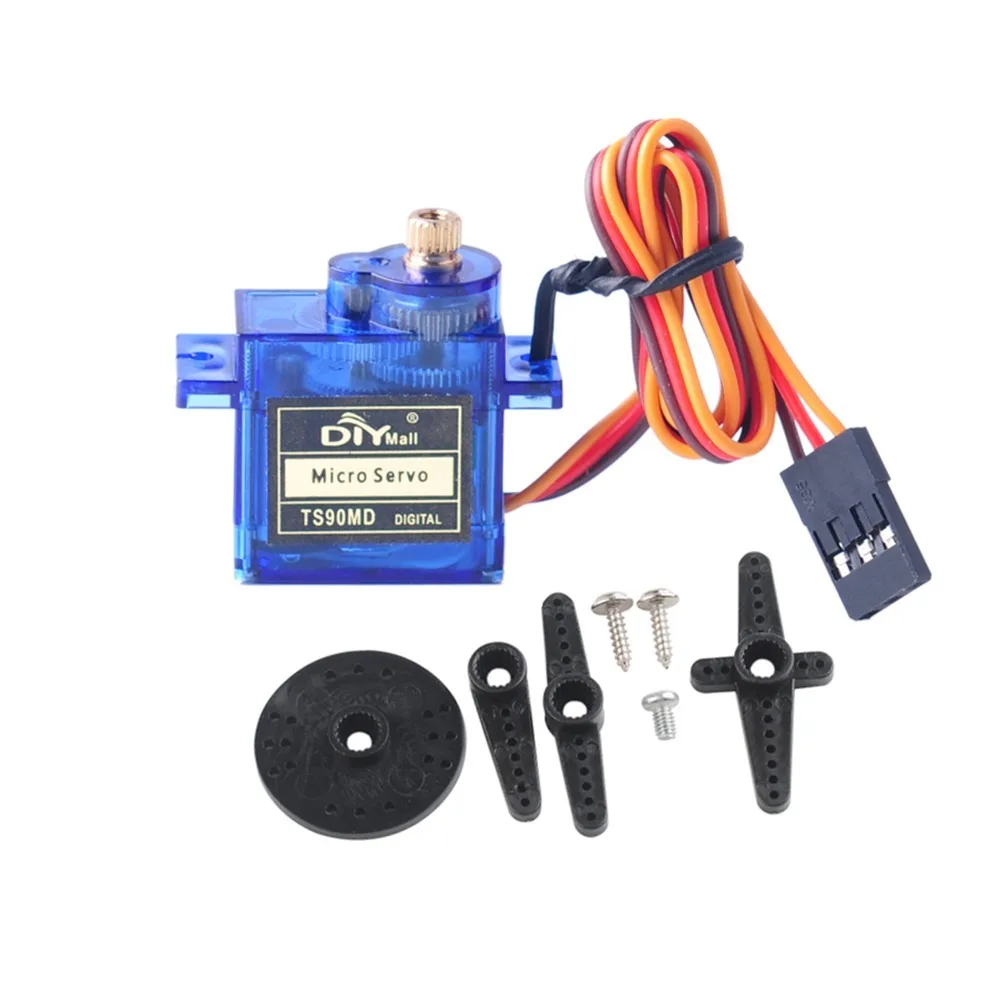 TS90MD 5/10/20/30/40/50個 マイクロア - Rc Helicopter Servo のレビューと価格