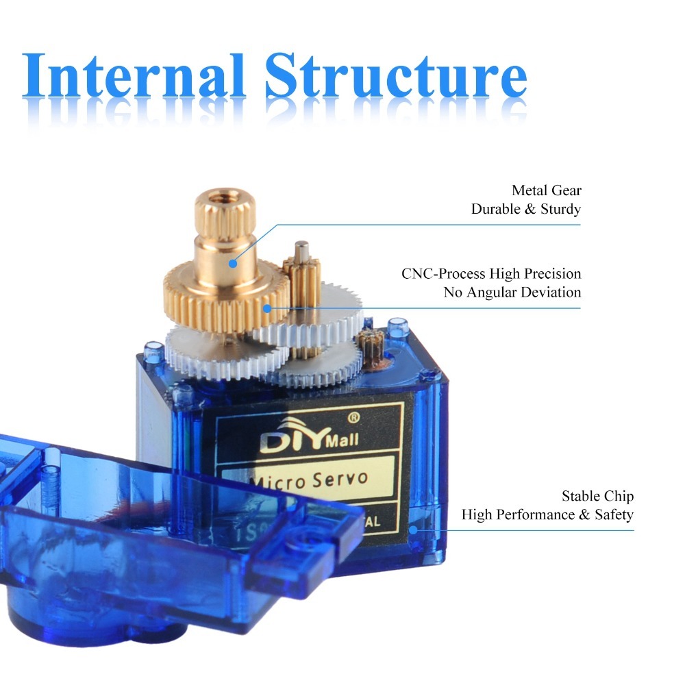 TS90MD 5/10/20/30/40/50個 マイクロア - Rc Helicopter Servo のレビューと価格