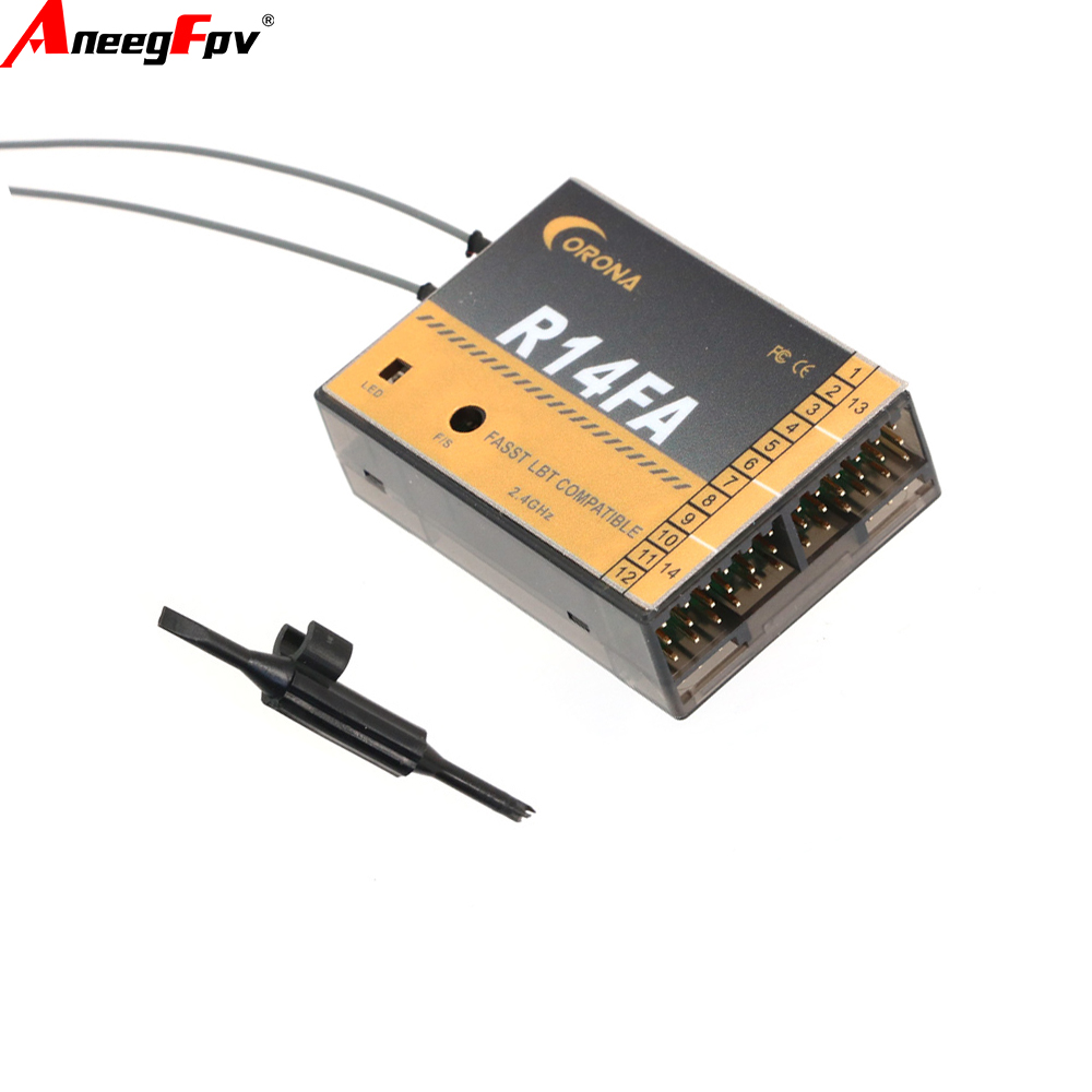 コロナ R14FA 14CH RC モデルレシーバー 10C - Rc Helicopter Servo のレビューと価格