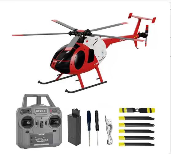 C189 MD500 RCヘリコプター 1:28 4CH デ - Rc Helicopter Nitro のレビューと価格