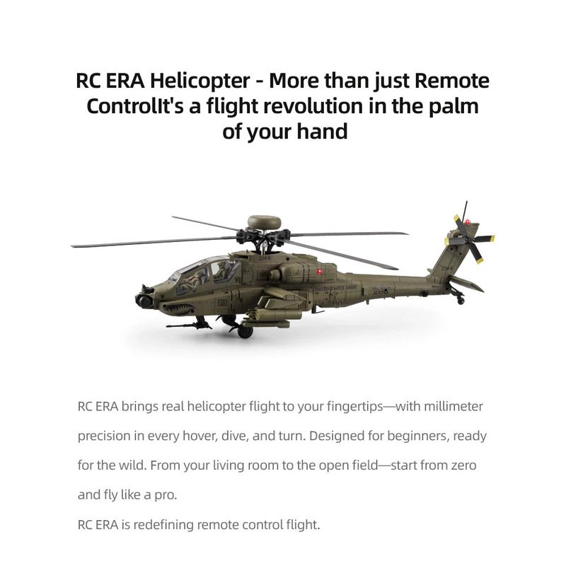 RC時代のリモートコントロールヘリコプターC170 AH-6 - Rc Helicopter Single Rotor のレビューと価格