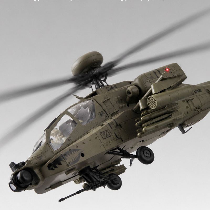 RC時代のリモートコントロールヘリコプターC170 AH-6 - Rc Helicopter Single Rotor のレビューと価格