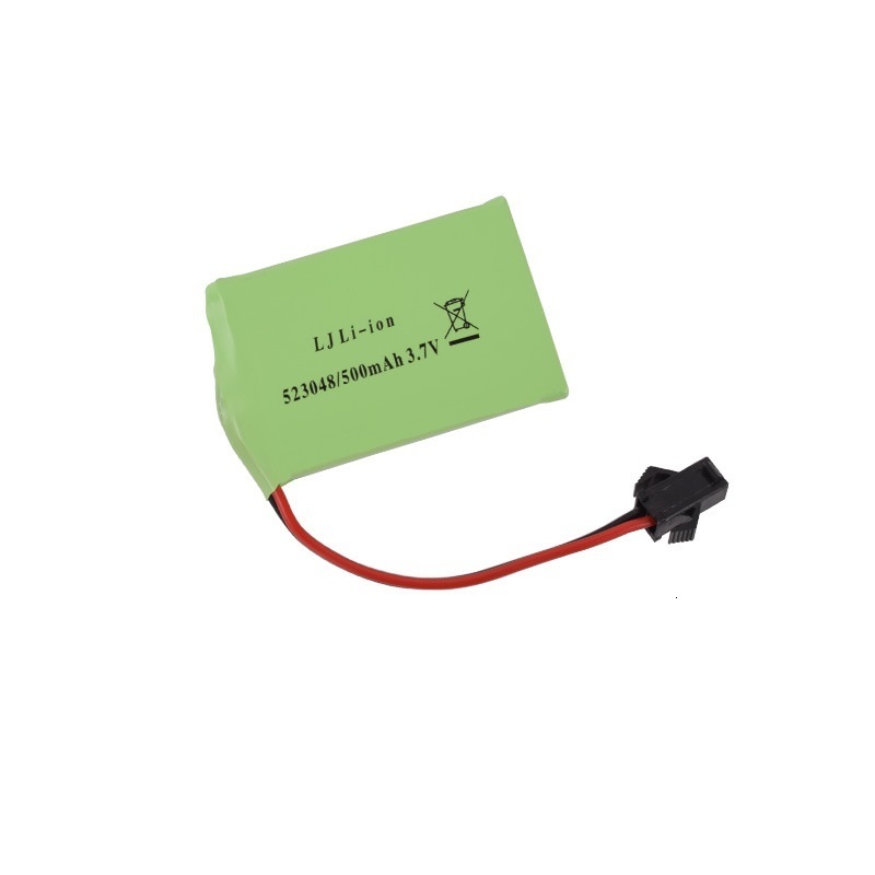 3.7V 500mAh 523048 リチウムイオンバッテリ - Rc Helicopter Charger のレビューと価格
